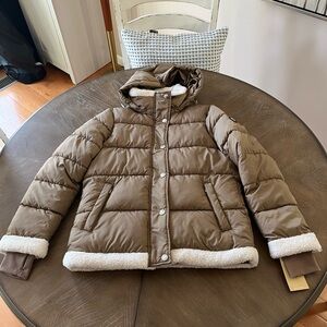 Michael Kors Woman’s Coat, truffle NWT (MSRP $300)